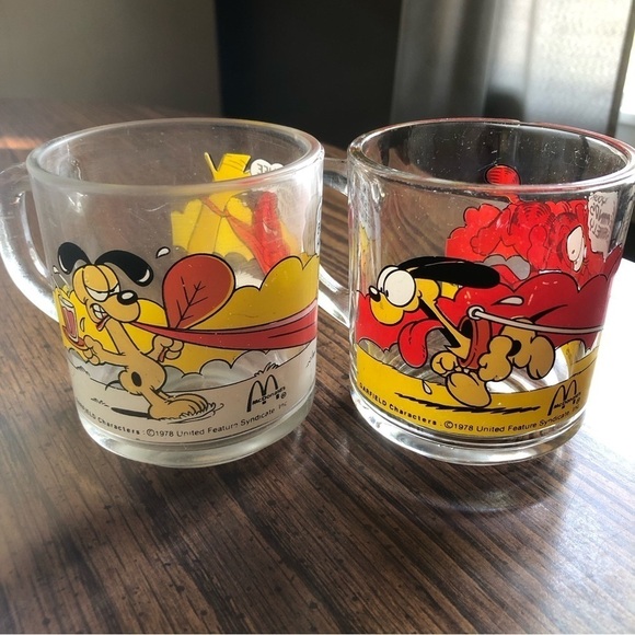 Vintage collectable McDonald's mugs set of 2 - Picture 6 of 10